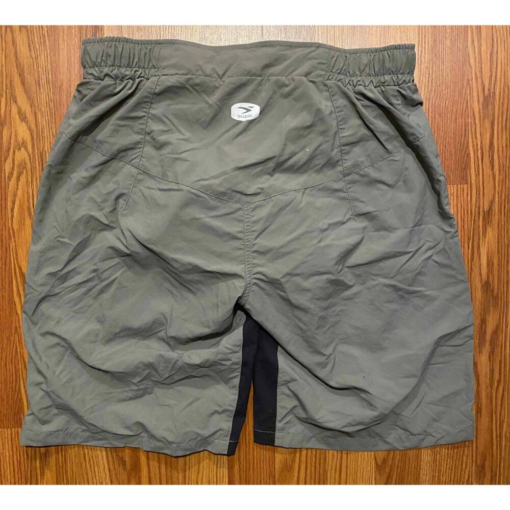 Sugoi Mens L 10" Cycling Shorts Athletic